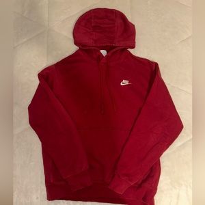 Maroon Nike Hoodie